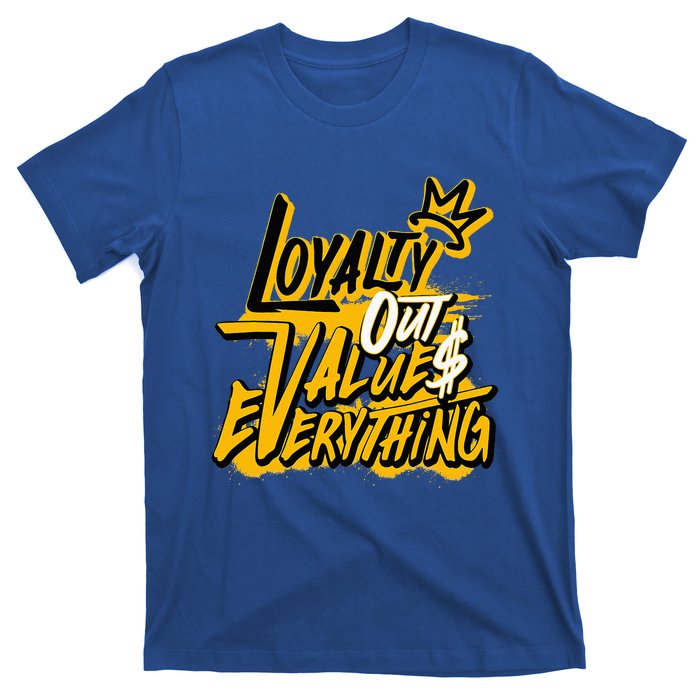 Retro Del Sol 13s Loyalty Out Value Dripping 13 Del Sol T-Shirt