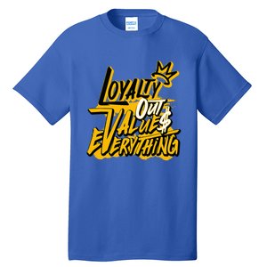 Retro Del Sol 13s Loyalty Out Value Dripping 13 Del Sol Tall T-Shirt