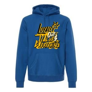 Retro Del Sol 13s Loyalty Out Value Dripping 13 Del Sol Premium Hoodie