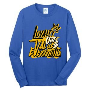 Retro Del Sol 13s Loyalty Out Value Dripping 13 Del Sol Tall Long Sleeve T-Shirt