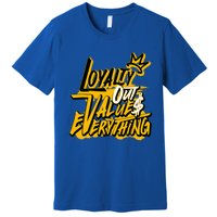 Retro Del Sol 13s Loyalty Out Value Dripping 13 Del Sol Premium T-Shirt