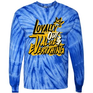 Retro Del Sol 13s Loyalty Out Value Dripping 13 Del Sol Tie-Dye Long Sleeve Shirt