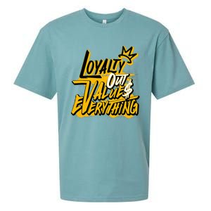 Retro Del Sol 13s Loyalty Out Value Dripping 13 Del Sol Sueded Cloud Jersey T-Shirt