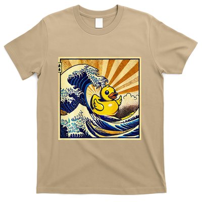 Rubber Ducky Surfing A Wave T-Shirt