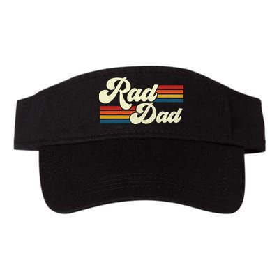 Rad Dad Shirt Vintage Retro Fathers Day Gift Visor