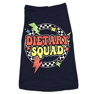 Retro Dietary Squad Dietary Appreciation Week For Staff Doggie Tank