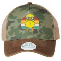 Rubber Duck Sunglasses Sunset Retro Duckling Legacy Tie Dye Trucker Hat