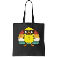 Rubber Duck Sunglasses Sunset Retro Duckling Bag