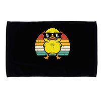 Rubber Duck Sunglasses Sunset Retro Duckling Microfiber Hand Towel