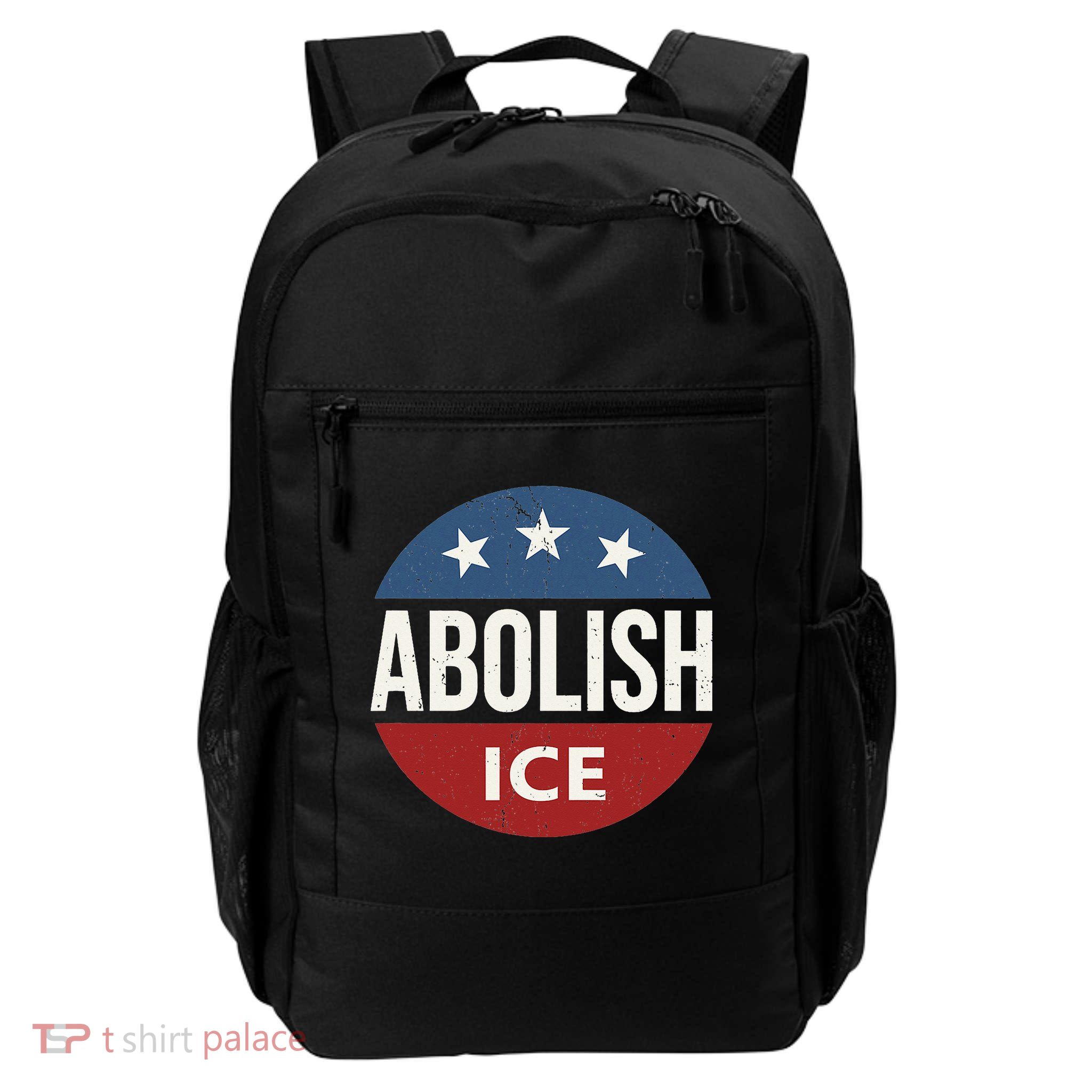 Resist Deportation Support Immigrants  Refugees Abolish ICE Daily Commute Backpack