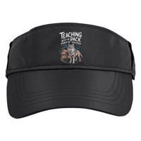 Retro Dire Spirit Even Wolf Teaching A Pack Book Reading Adult Drive Performance Visor