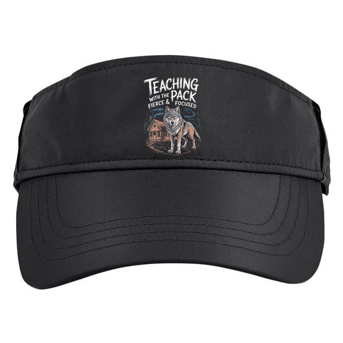 Retro Dire Spirit Even Wolf Teaching A Pack Book Reading Adult Drive Performance Visor