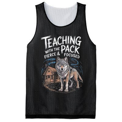 Retro Dire Spirit Even Wolf Teaching A Pack Book Reading Mesh Reversible Basketball Jersey Tank