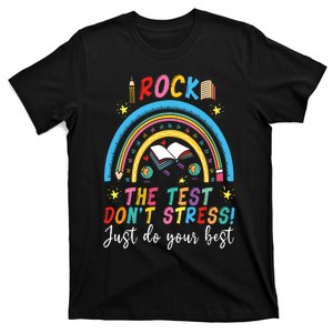 Rainbow DonT Stress Rock The Test T-Shirt