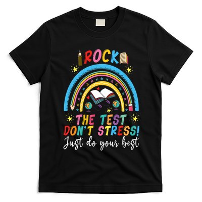 Rainbow DonT Stress Rock The Test T-Shirt