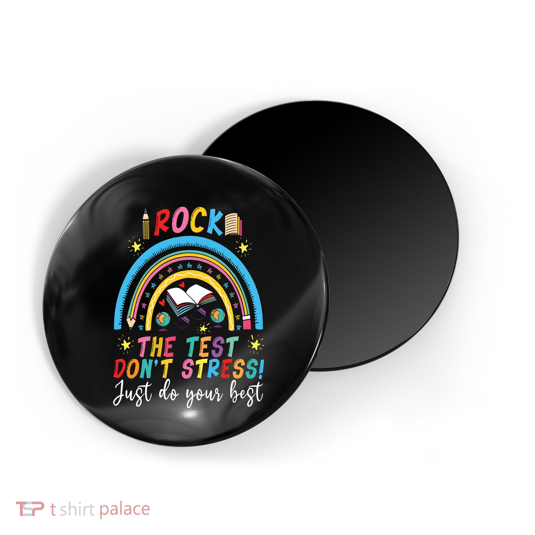 Rainbow DonT Stress Rock The Test Magnet