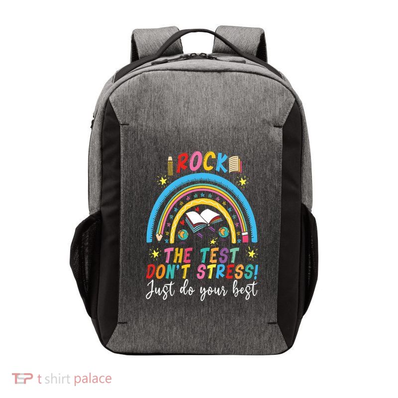 Rainbow DonT Stress Rock The Test Vector Backpack