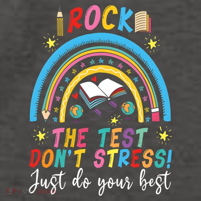 Rainbow DonT Stress Rock The Test Vector Backpack