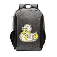 Rubber Duck Skeleton Lazy Halloween Costume Funny Ducky Vector Backpack