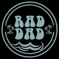 Rad Dad Surf Matching Birthday The Big One 1st Birthday Cooling Performance Crew T-Shirt