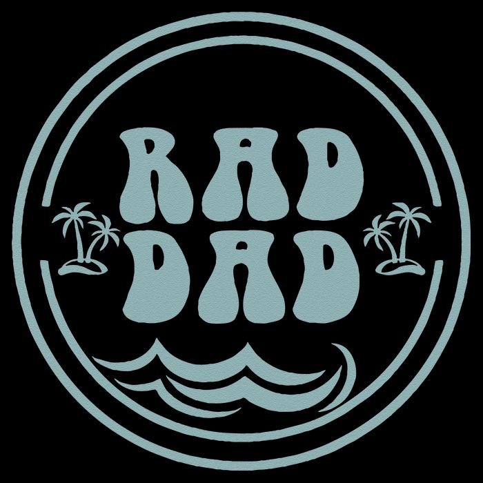 Rad Dad Surf Matching Birthday The Big One 1st Birthday Cooling Performance Crew T-Shirt