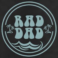 Rad Dad Surf Matching Birthday The Big One 1st Birthday Adult Drive Performance Visor