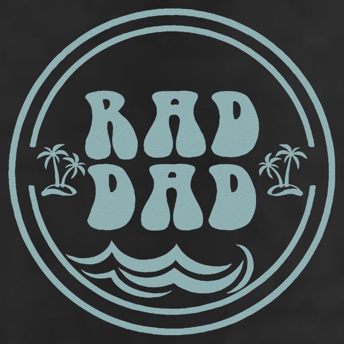 Rad Dad Surf Matching Birthday The Big One 1st Birthday Adult Drive Performance Visor