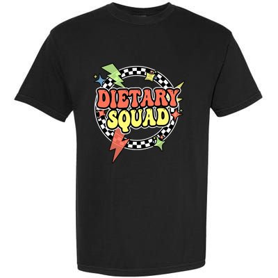 Retro Dietary Squad Dietary Appreciation Week For Staff Garment-Dyed Heavyweight T-Shirt