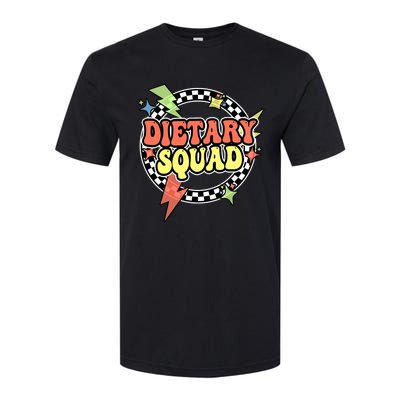 Retro Dietary Squad Dietary Appreciation Week For Staff Softstyle CVC T-Shirt