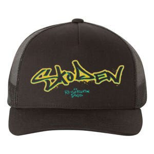 Reservation Dogs Skoden Graffiti Centered Yupoong Adult 5-Panel Trucker Hat