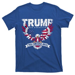 Retro Donald Trump Take America Back Eagle Meaningful Gift T-Shirt