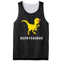 Rubber Duck Trex Duck Dino Funny Rubber Duck Dinosaur Mesh Reversible Basketball Jersey Tank