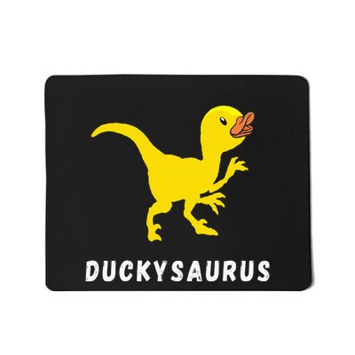 Rubber Duck Trex Duck Dino Funny Rubber Duck Dinosaur Mousepad