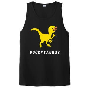 Rubber Duck Trex Duck Dino Funny Rubber Duck Dinosaur PosiCharge Competitor Tank