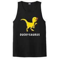 Rubber Duck Trex Duck Dino Funny Rubber Duck Dinosaur PosiCharge Competitor Tank