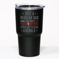 Regular Dad Trying Not To Raise Liberals Pro Gun Tumbler