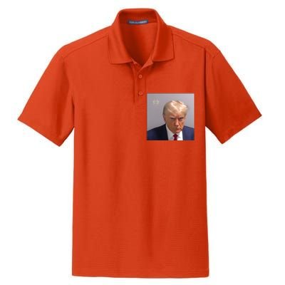 Real Donald Trump Mugshot At Fulton County Sheriffs Office Dry Zone Grid Polo