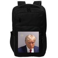 Real Donald Trump Mugshot At Fulton County Sheriffs Office Impact Tech Backpack