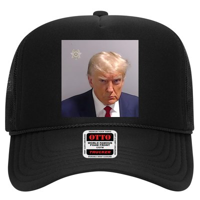 Real Donald Trump Mugshot At Fulton County Sheriffs Office Trucker Hat