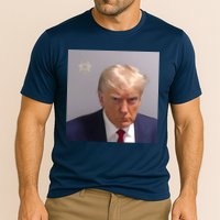 Real Donald Trump Mugshot At Fulton County Sheriffs Office Cooling Performance Crew T-Shirt