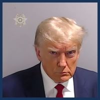 Real Donald Trump Mugshot At Fulton County Sheriffs Office Cooling Performance Crew T-Shirt