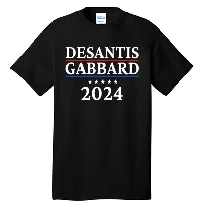 Ron Desantis Tulsi Gabbard Presidential Election 2024 Premium Tall T-Shirt