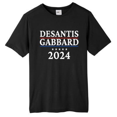 Ron Desantis Tulsi Gabbard Presidential Election 2024 Premium Tall Fusion ChromaSoft Performance T-Shirt