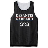 Ron Desantis Tulsi Gabbard Presidential Election 2024 Premium Mesh Reversible Basketball Jersey Tank