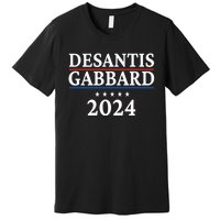 Ron Desantis Tulsi Gabbard Presidential Election 2024 Premium Premium T-Shirt