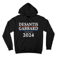 Ron Desantis Tulsi Gabbard Presidential Election 2024 Premium Tall Hoodie