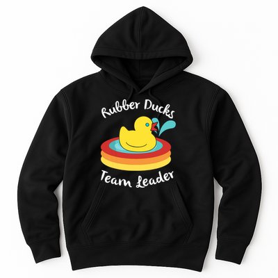 Rubber Ducks Team Leader Water Play Time Hoodie