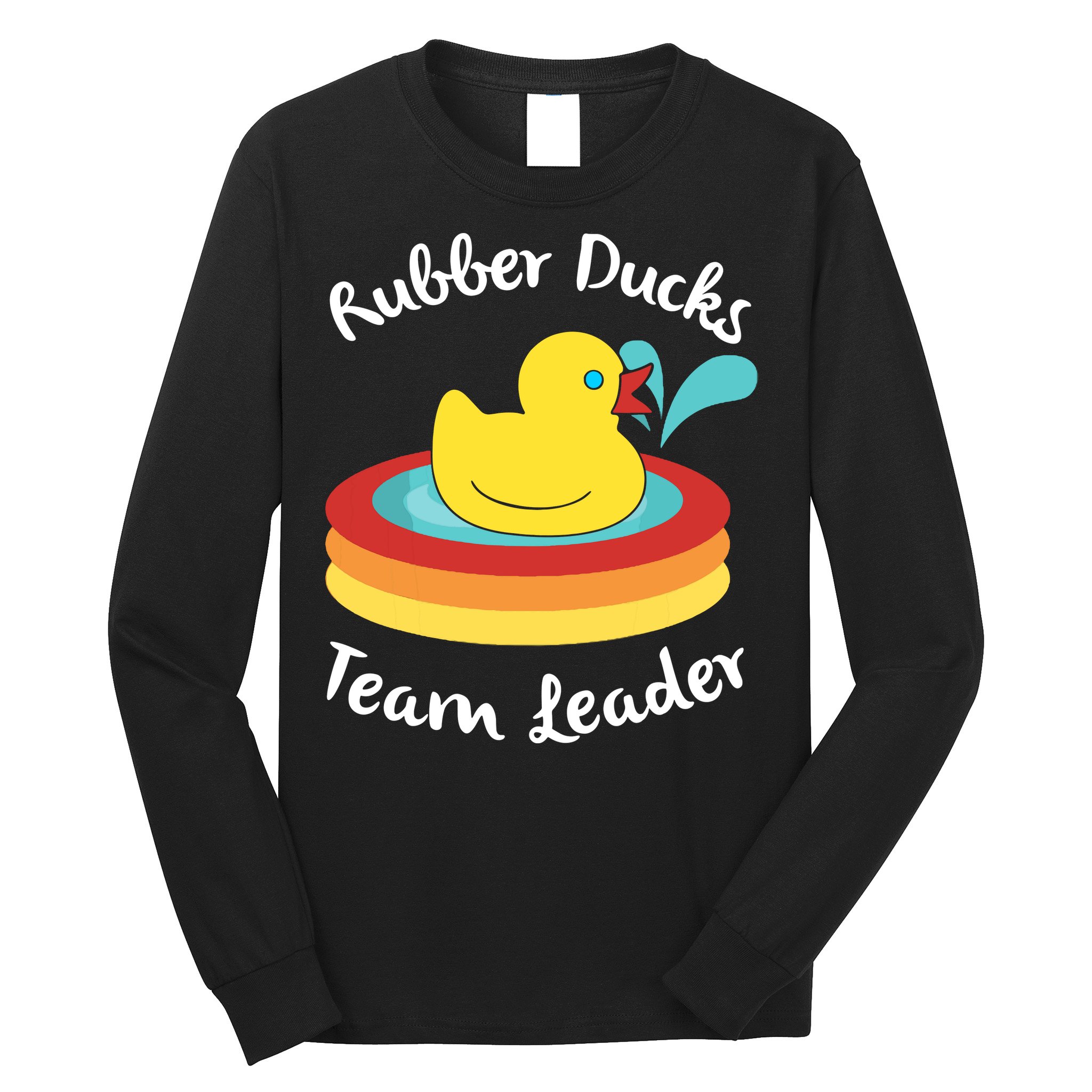 Rubber Ducks Team Leader Water Play Time Long Sleeve Shirt