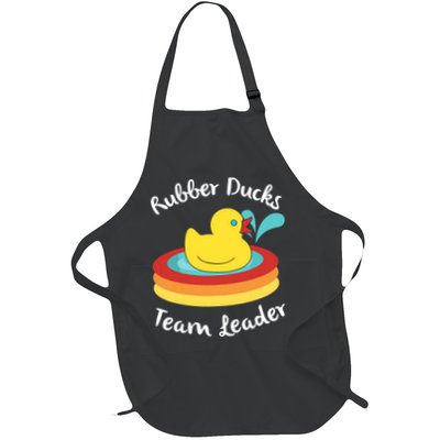 Rubber Ducks Team Leader Water Play Time Apron
