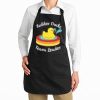 Rubber Ducks Team Leader Water Play Time Apron